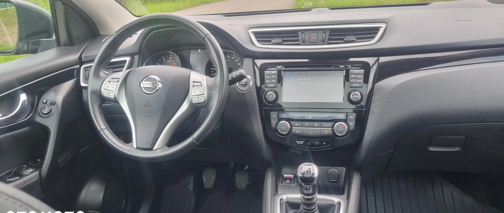 Nissan Qashqai cena 57800 przebieg: 76000, rok produkcji 2014 z Puszczykowo małe 742